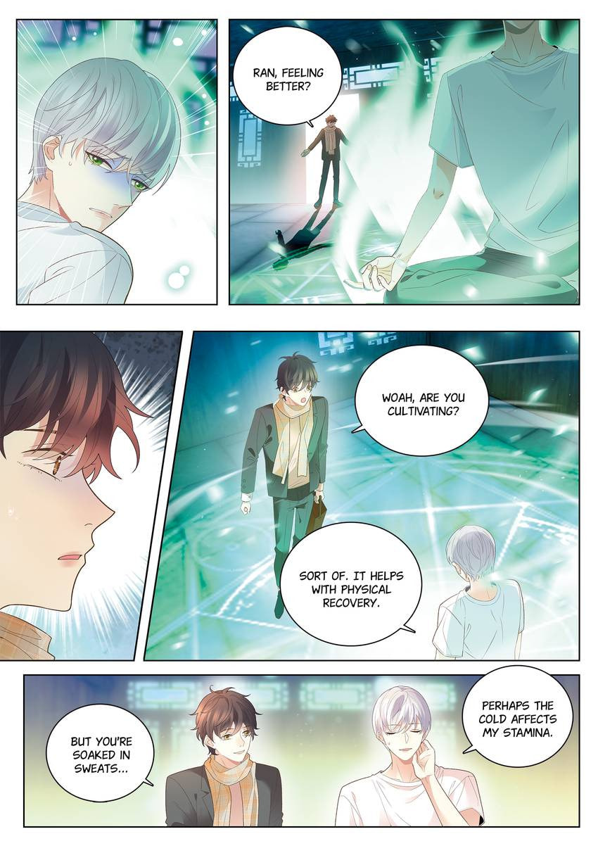 Read Dear My Teacher chapter 40.1 image 5 on Lezhin