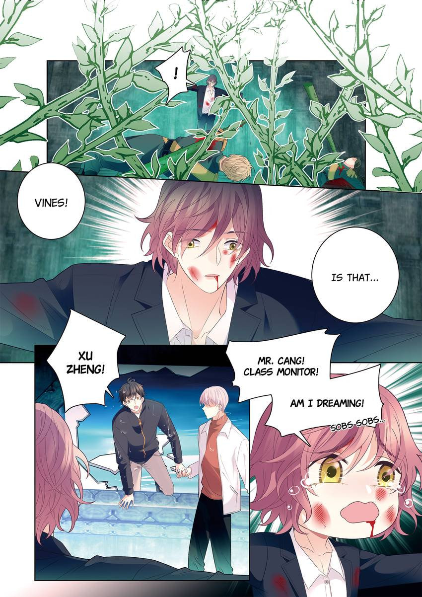 Read Dear My Teacher chapter 41.1 image 6 on Lezhin