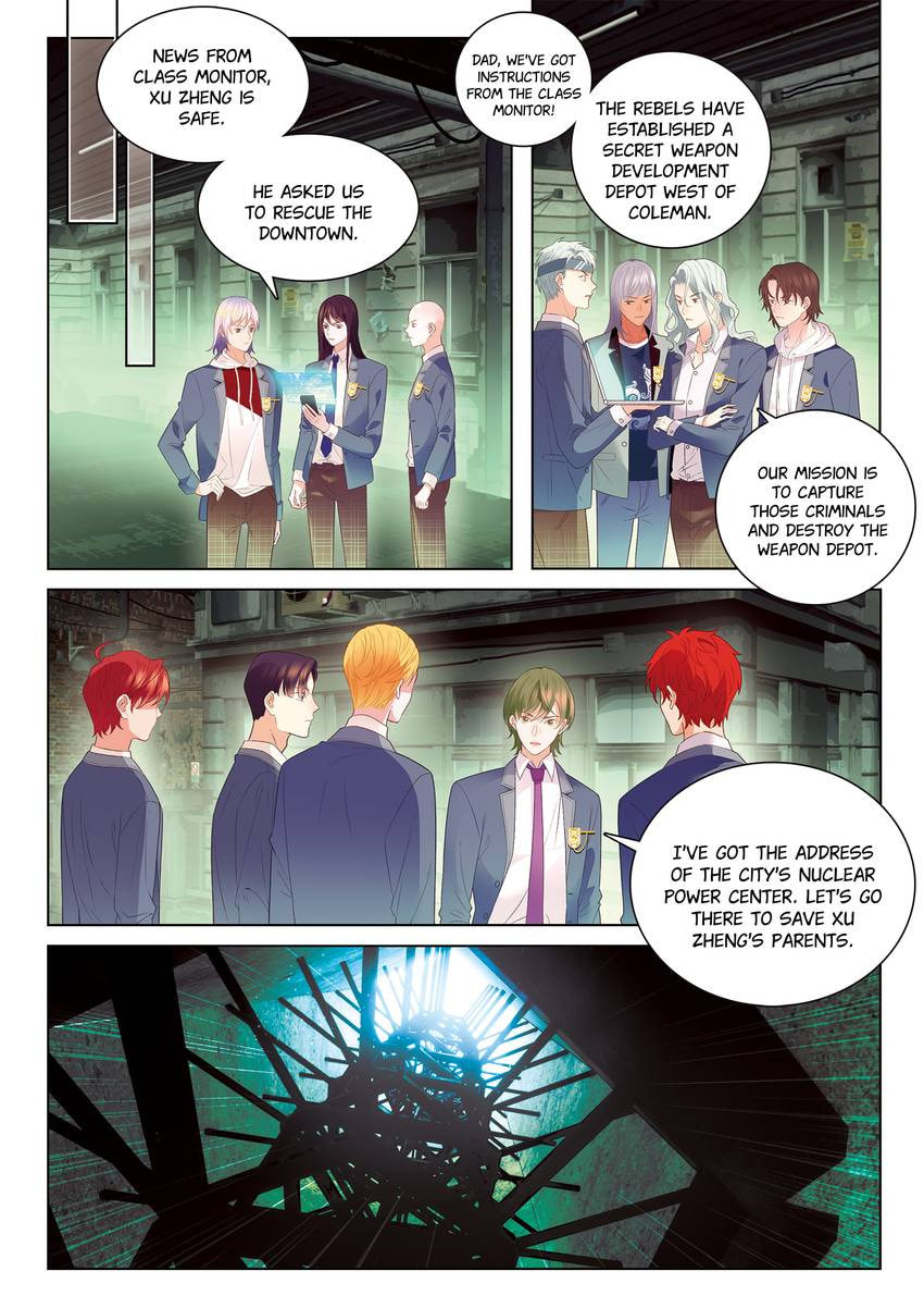 Read Dear My Teacher chapter 41.1 image 8 on Lezhin