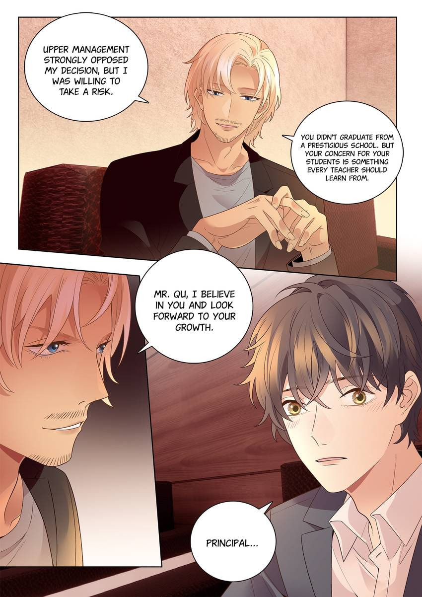 Read Dear My Teacher chapter 43.1 image 3 on Lezhin
