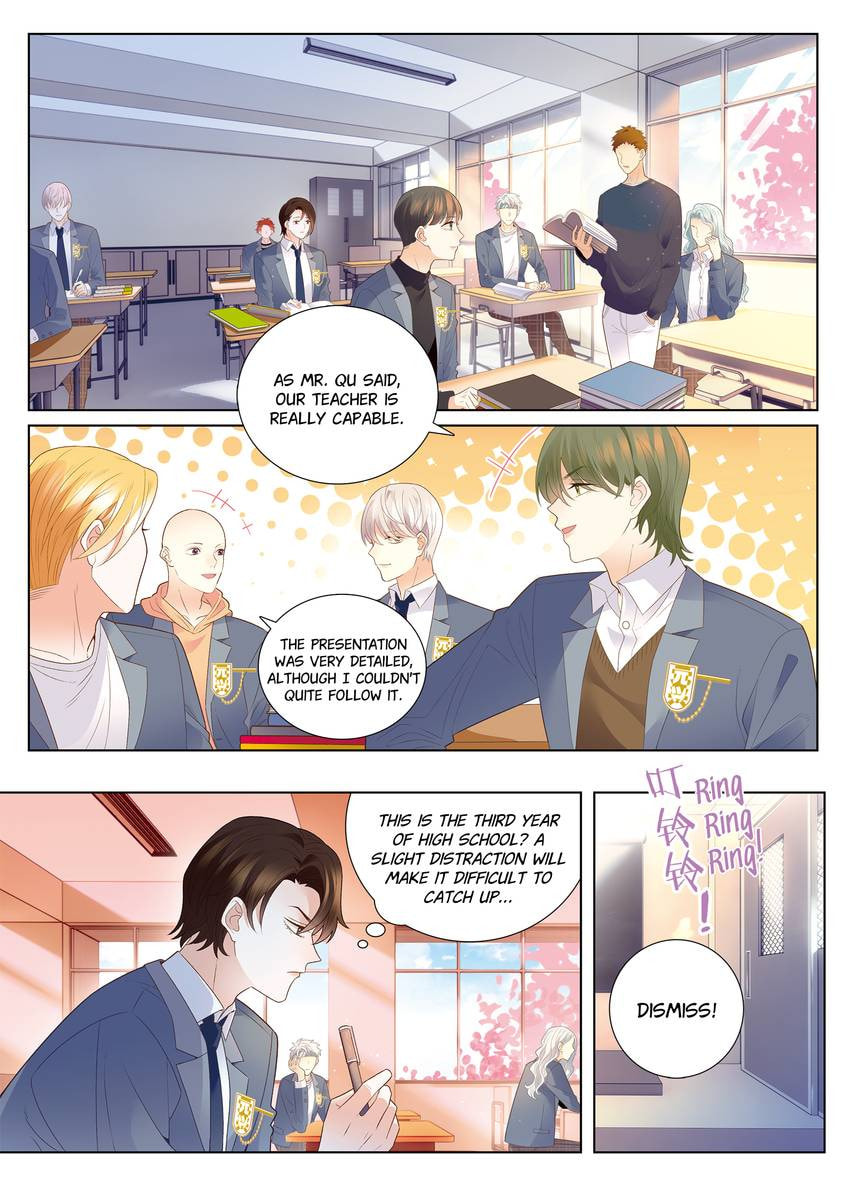 Read Dear My Teacher chapter 43.1 image 5 on Lezhin