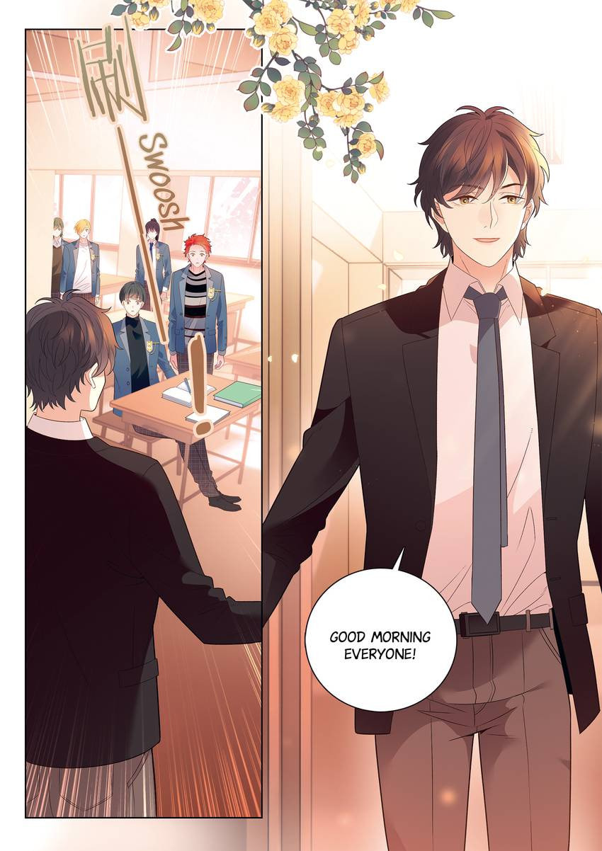 Read Dear My Teacher chapter 43.1 image 7 on Lezhin