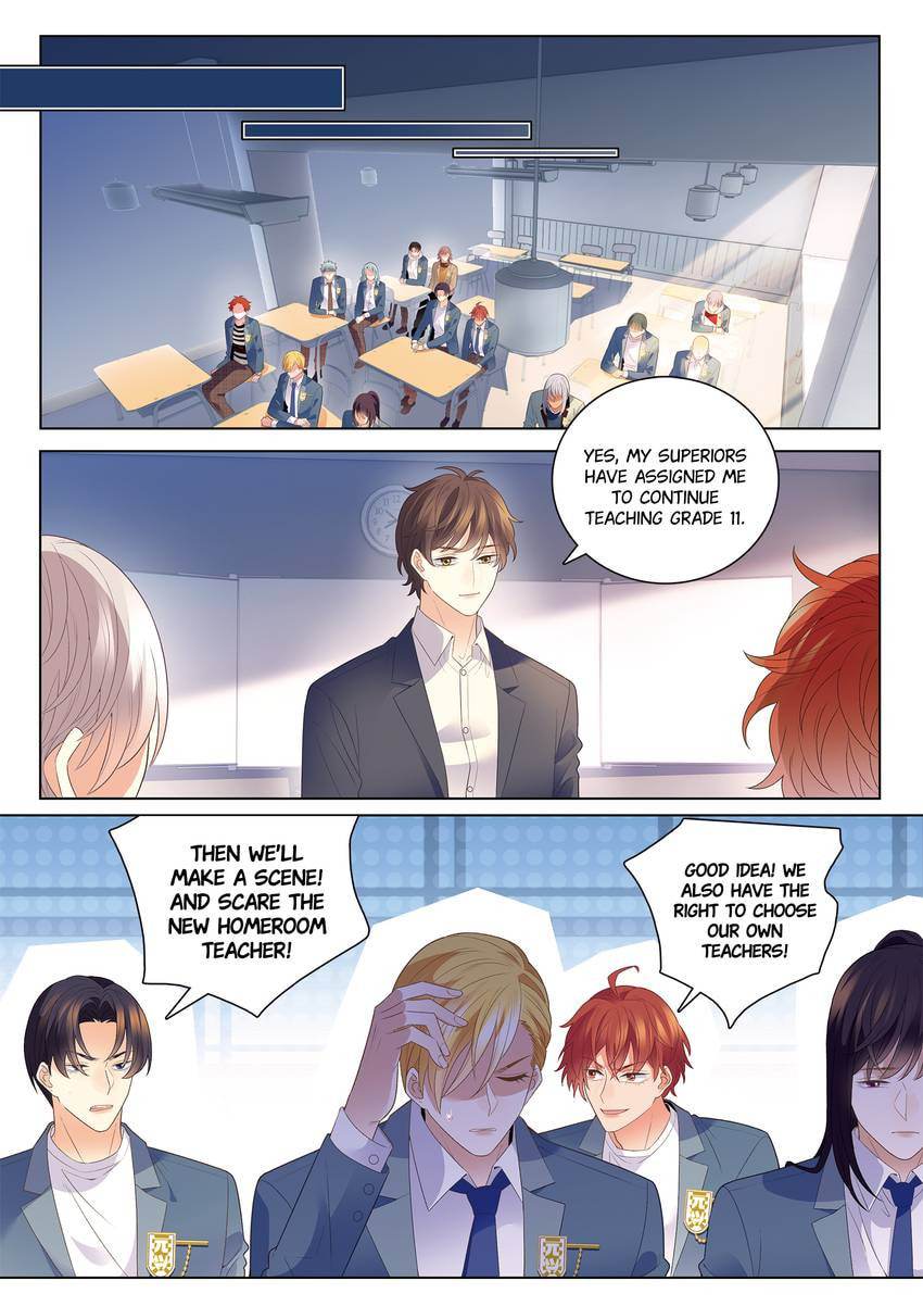 Read Dear My Teacher chapter 43 image 8 on Lezhin