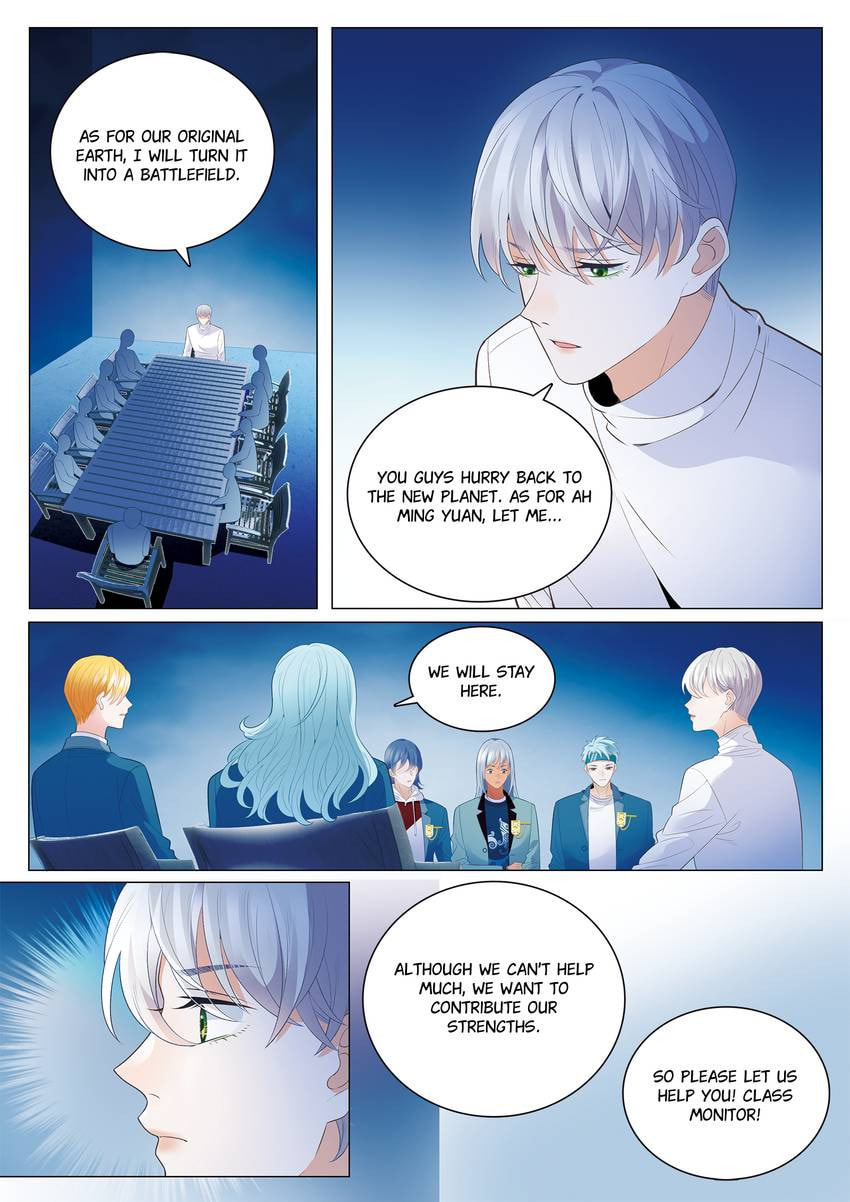 Read Dear My Teacher chapter 45 image 11 on Lezhin