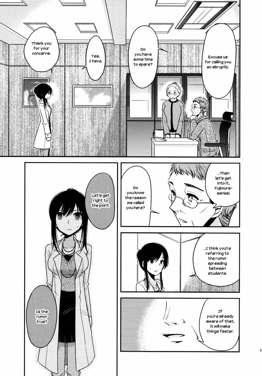Read Dear My Teacher chapter 5.8 image 34 on Lezhin