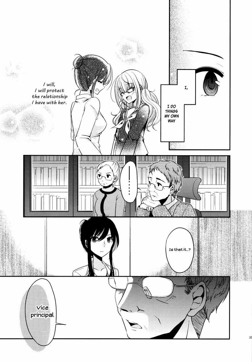 Read Dear My Teacher chapter 5.8 image 36 on Lezhin