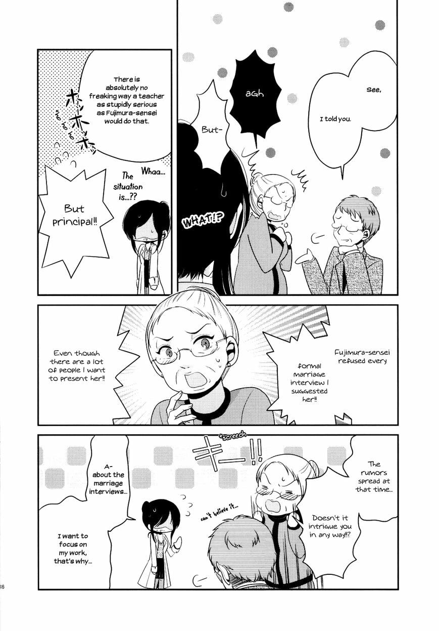 Read Dear My Teacher chapter 5.8 image 37 on Lezhin