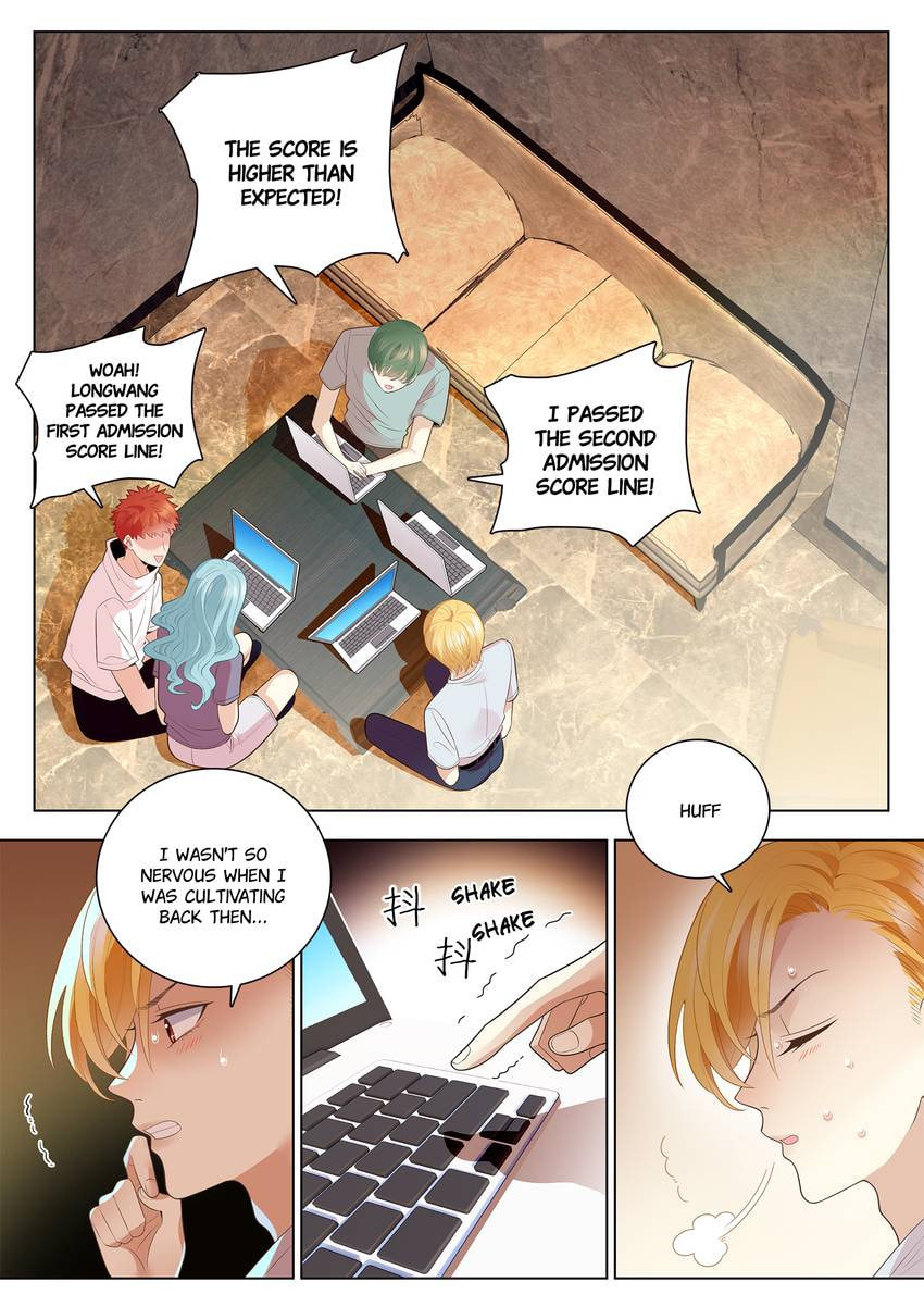 Read Dear My Teacher chapter 50.1 image 1 on Lezhin