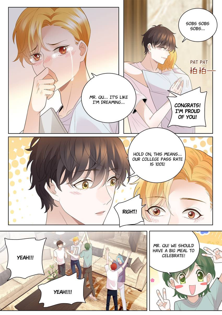 Read Dear My Teacher chapter 50.1 image 3 on Lezhin