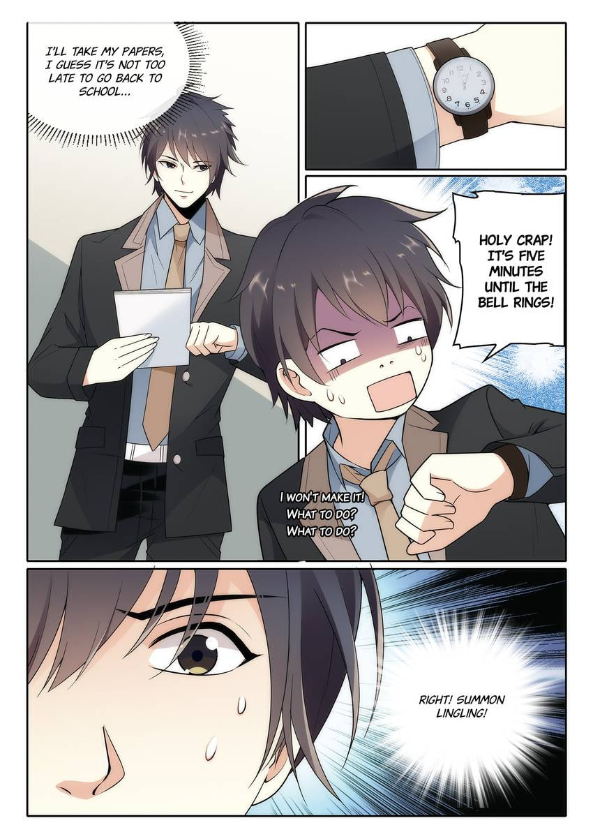 Read Dear My Teacher chapter 6.1 image 7 on Lezhin