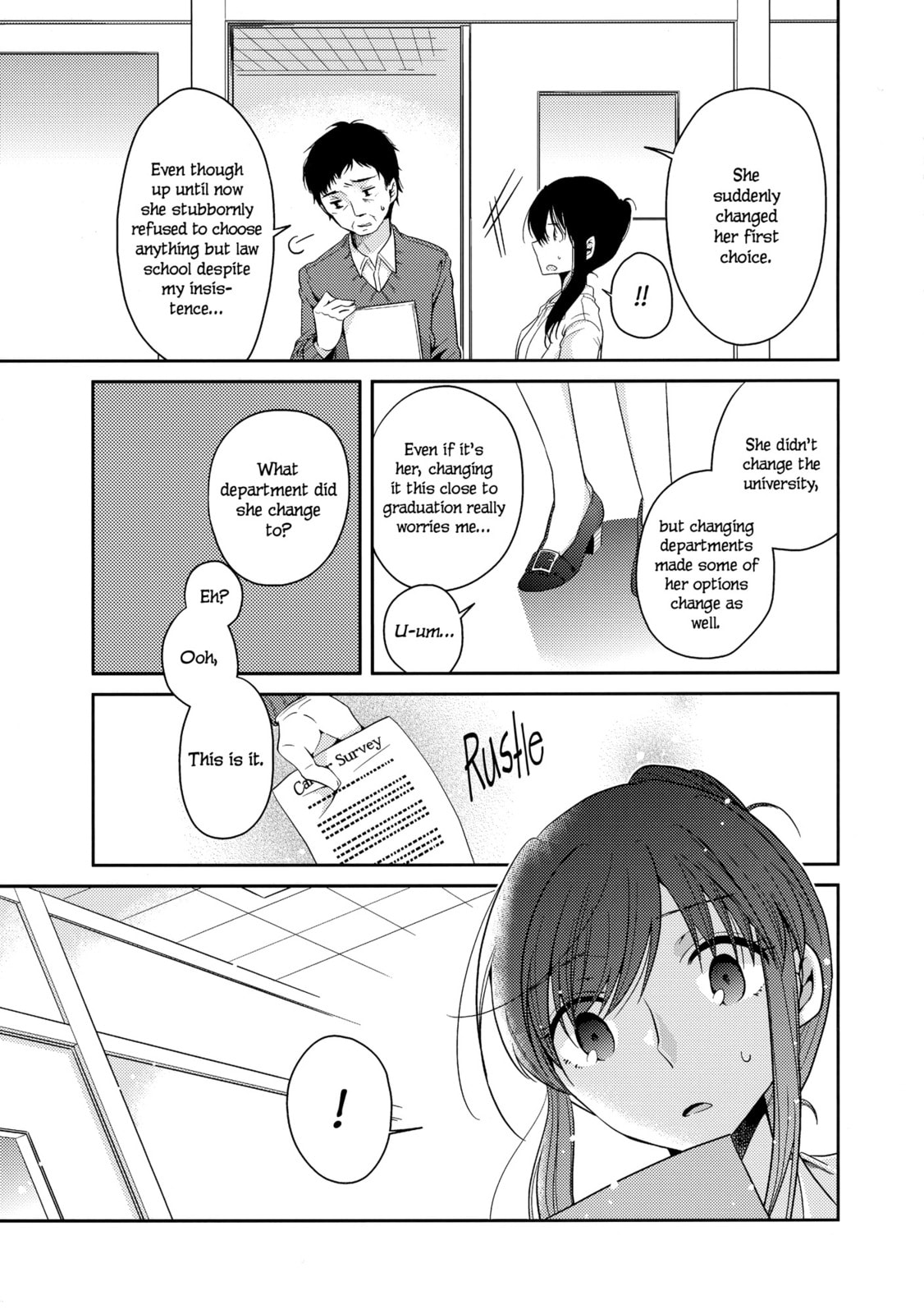 Read Dear My Teacher chapter 6 image 14 on Lezhin