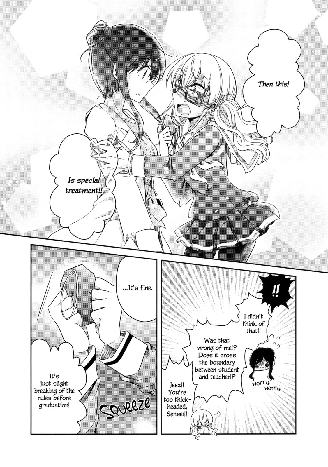 Read Dear My Teacher chapter 6 image 21 on Lezhin