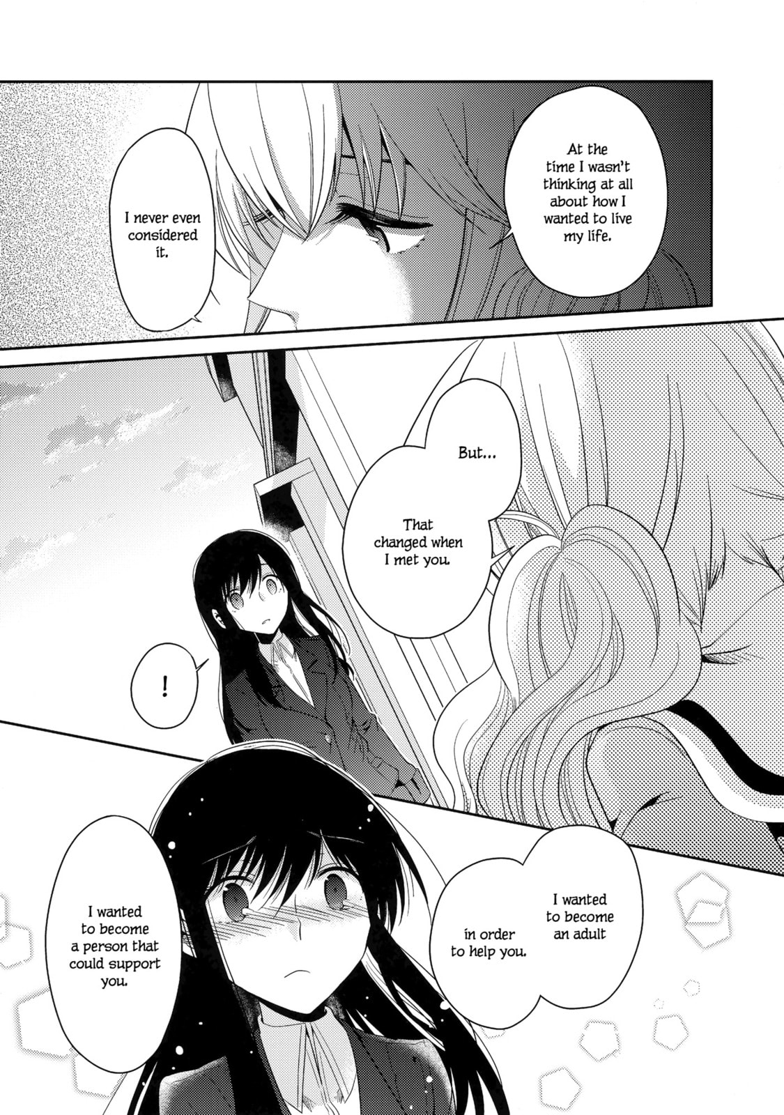 Read Dear My Teacher chapter 6 image 36 on Lezhin
