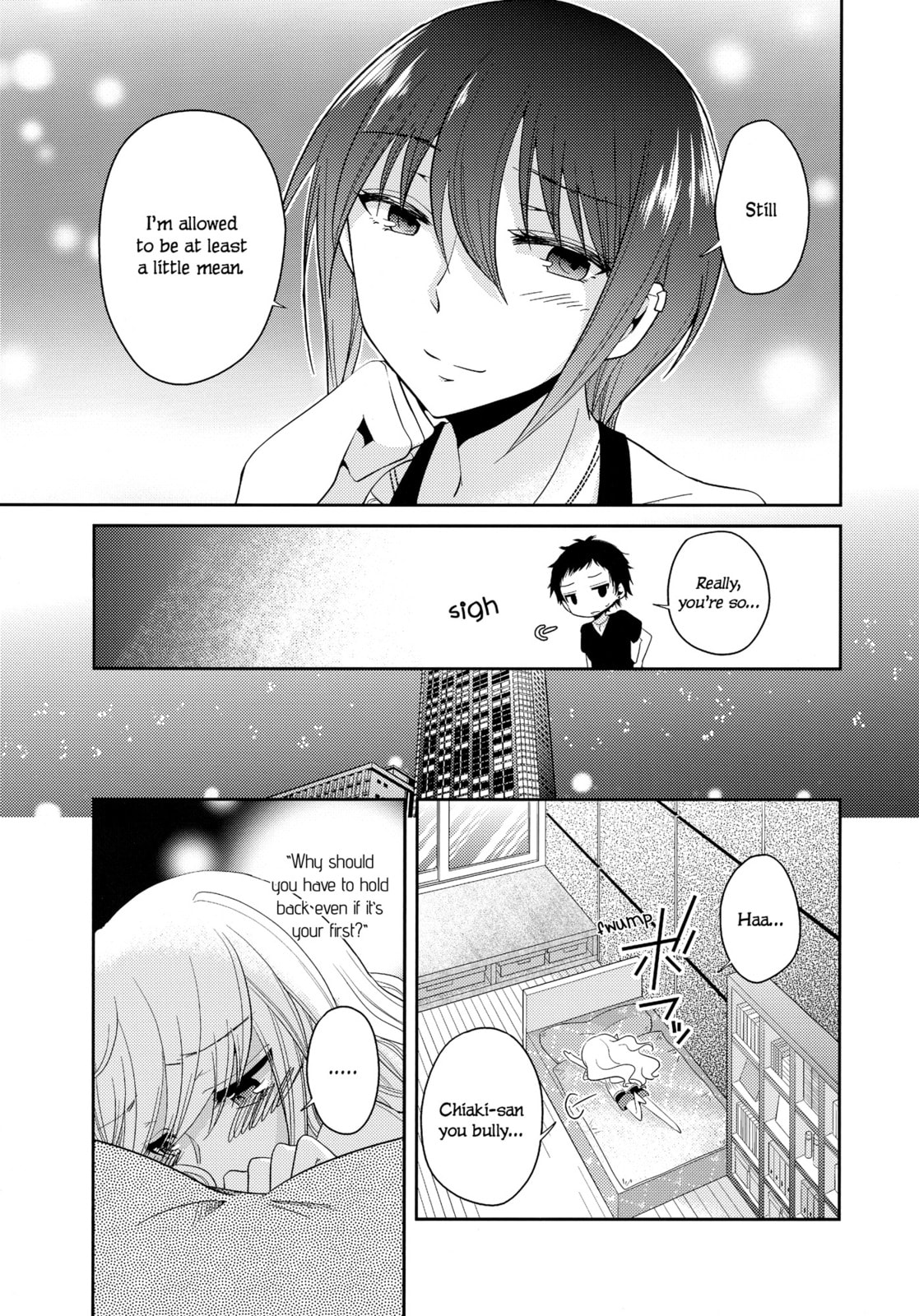 Read Dear My Teacher chapter 7 image 14 on Lezhin
