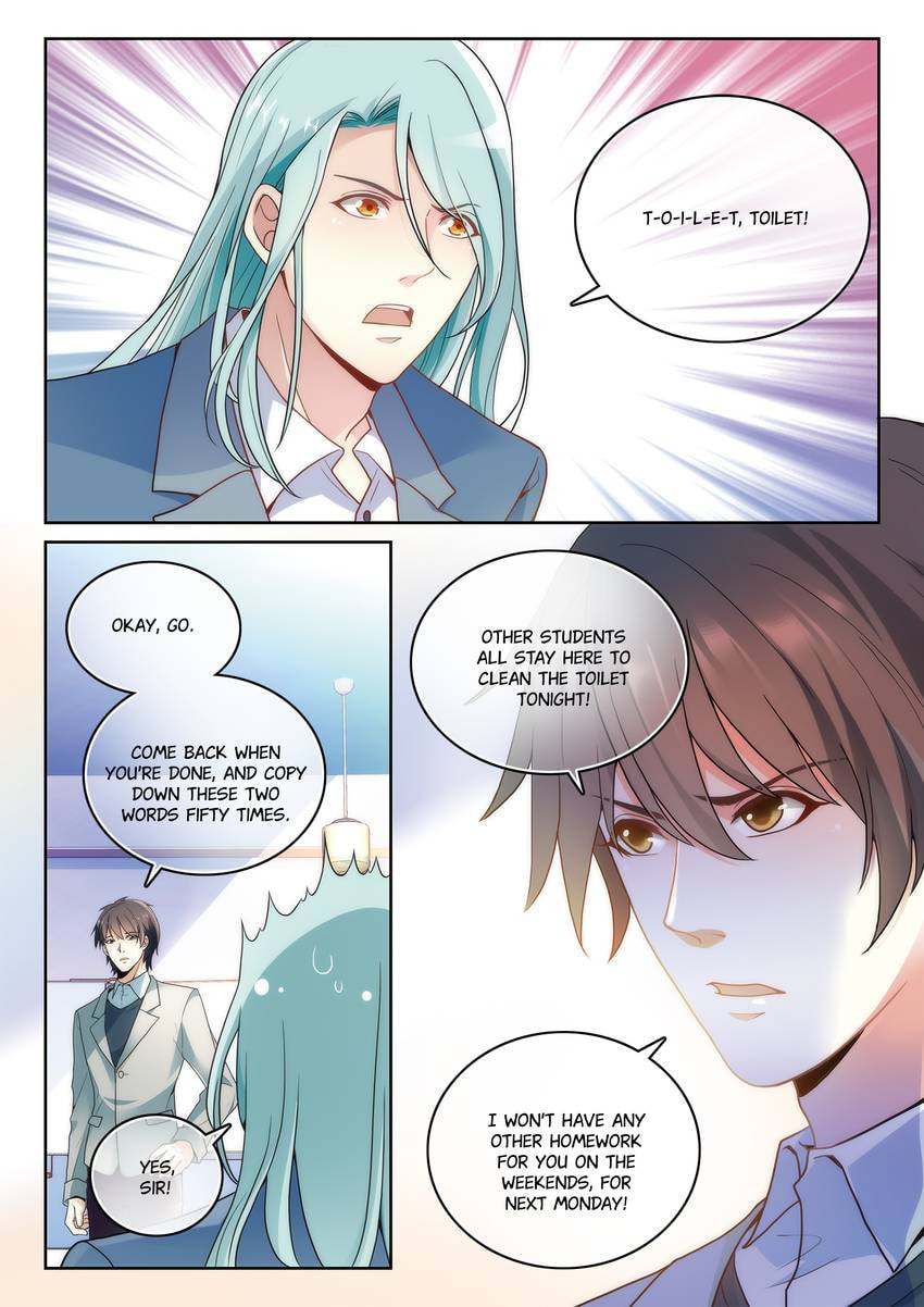 Read Dear My Teacher chapter 8.1 image 3 on Lezhin