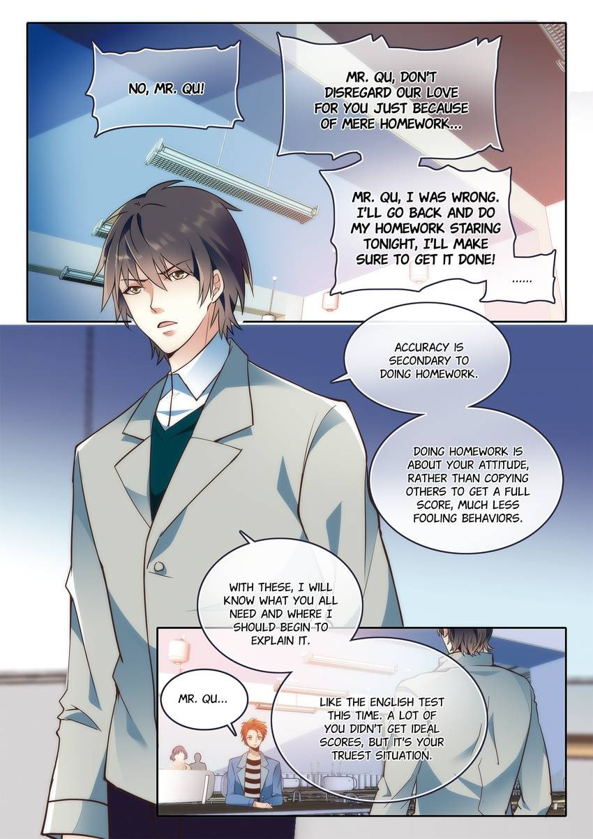Read Dear My Teacher chapter 8.1 image 5 on Lezhin