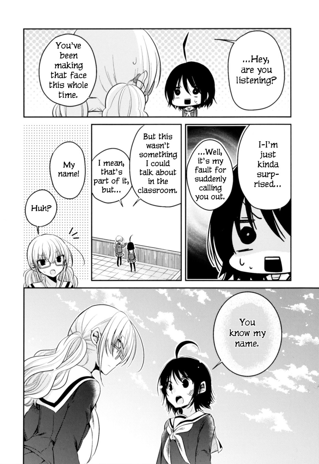 Read Dear My Teacher chapter 8.5 image 28 on Lezhin