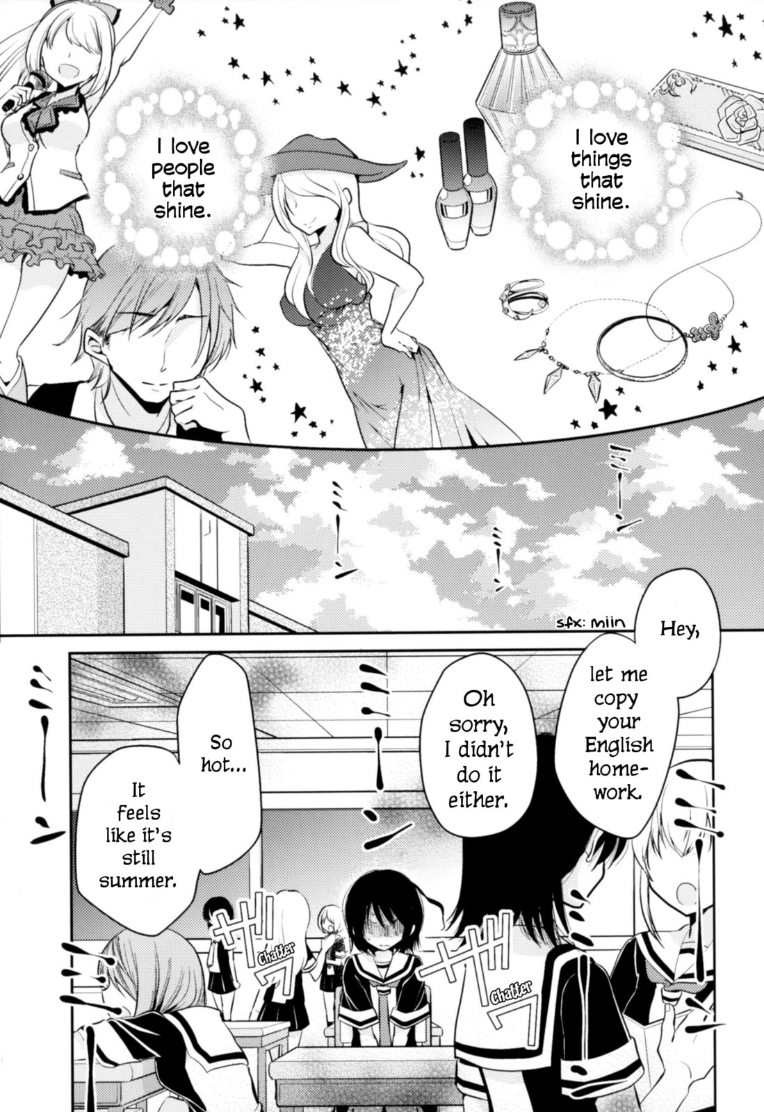 Read Dear My Teacher chapter 8.5 image 3 on Lezhin