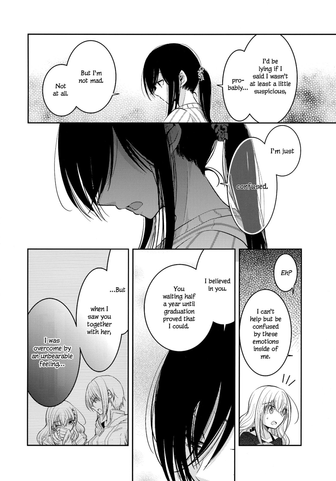 Read Dear My Teacher chapter 8 image 35 on Lezhin