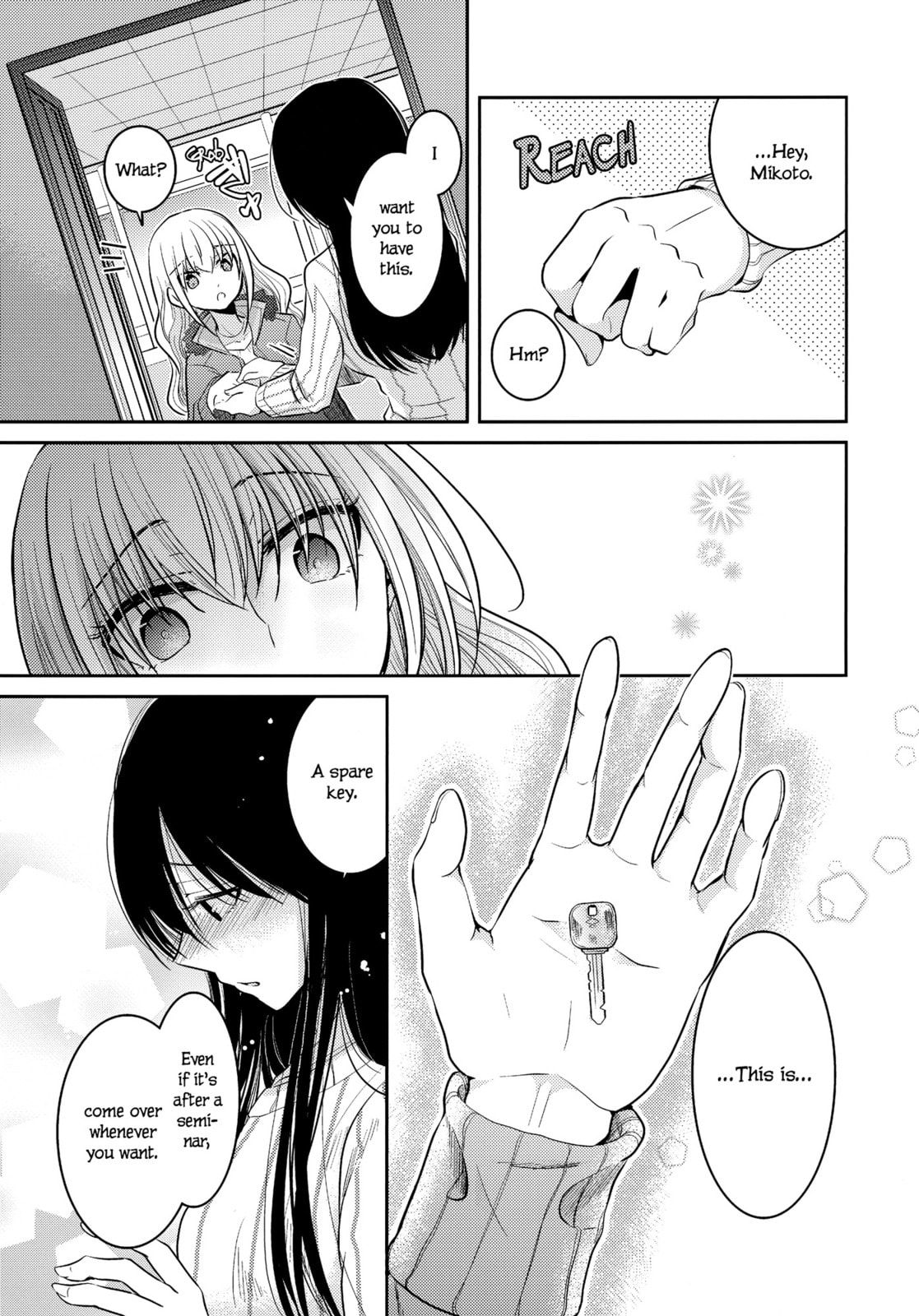 Read Dear My Teacher chapter 8 image 45 on Lezhin