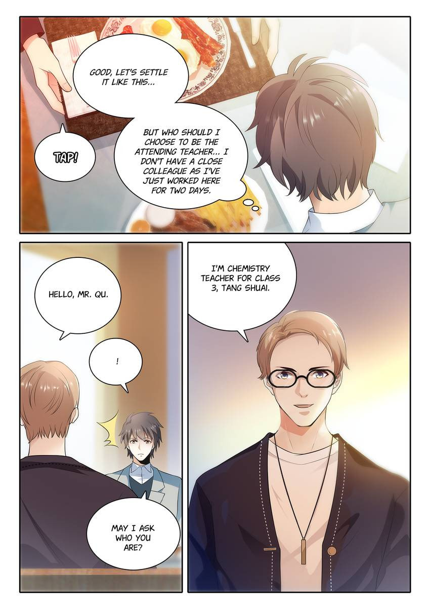 Read Dear My Teacher chapter 9.1 image 2 on Lezhin