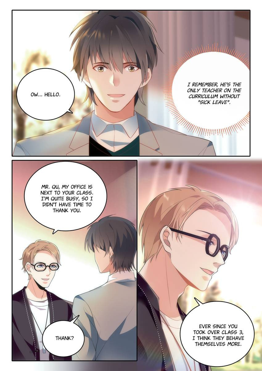 Read Dear My Teacher chapter 9.1 image 3 on Lezhin
