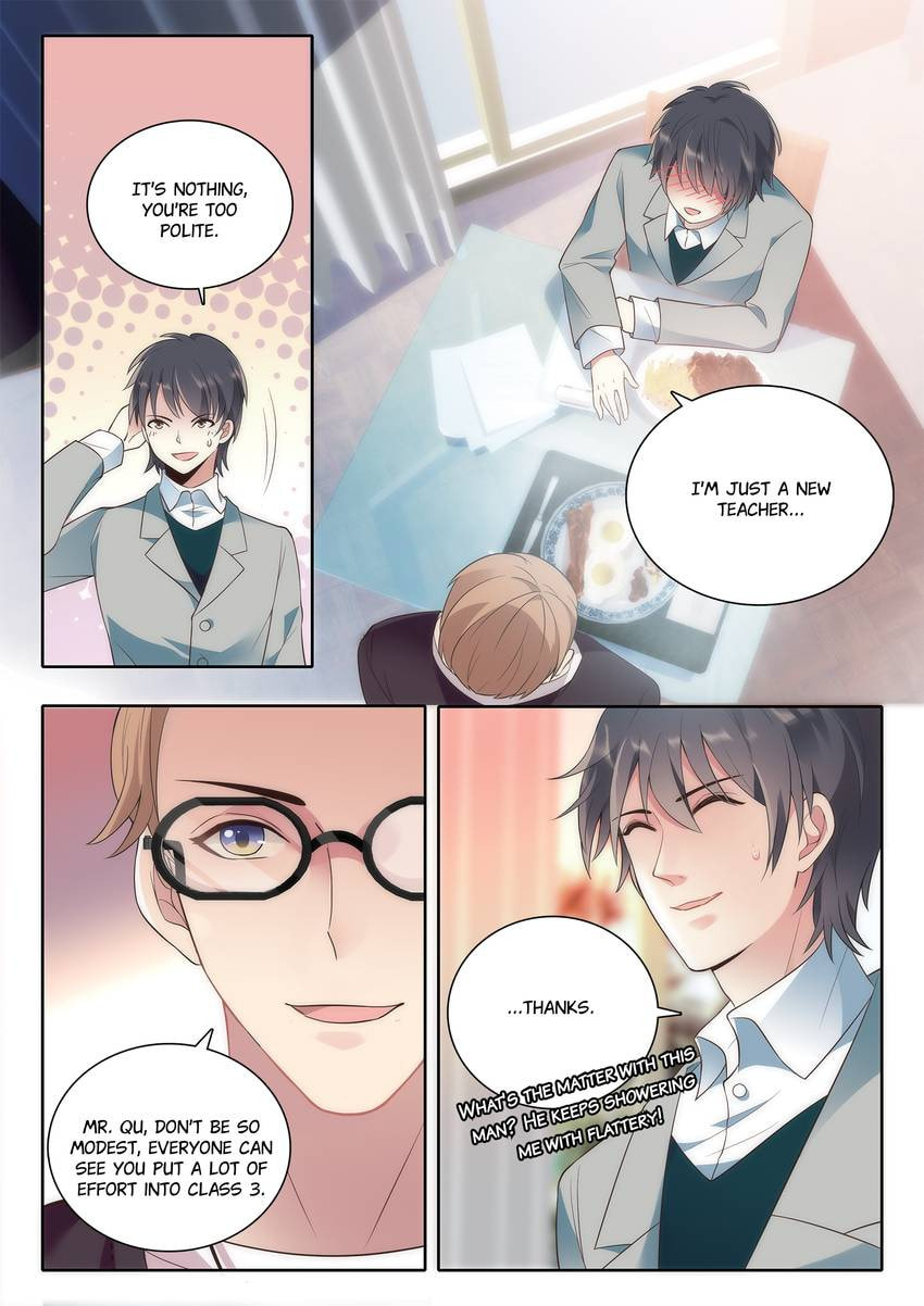 Read Dear My Teacher chapter 9.1 image 4 on Lezhin