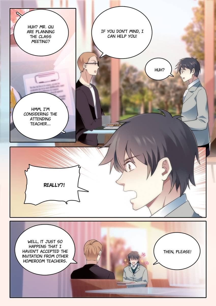 Read Dear My Teacher chapter 9.1 image 5 on Lezhin