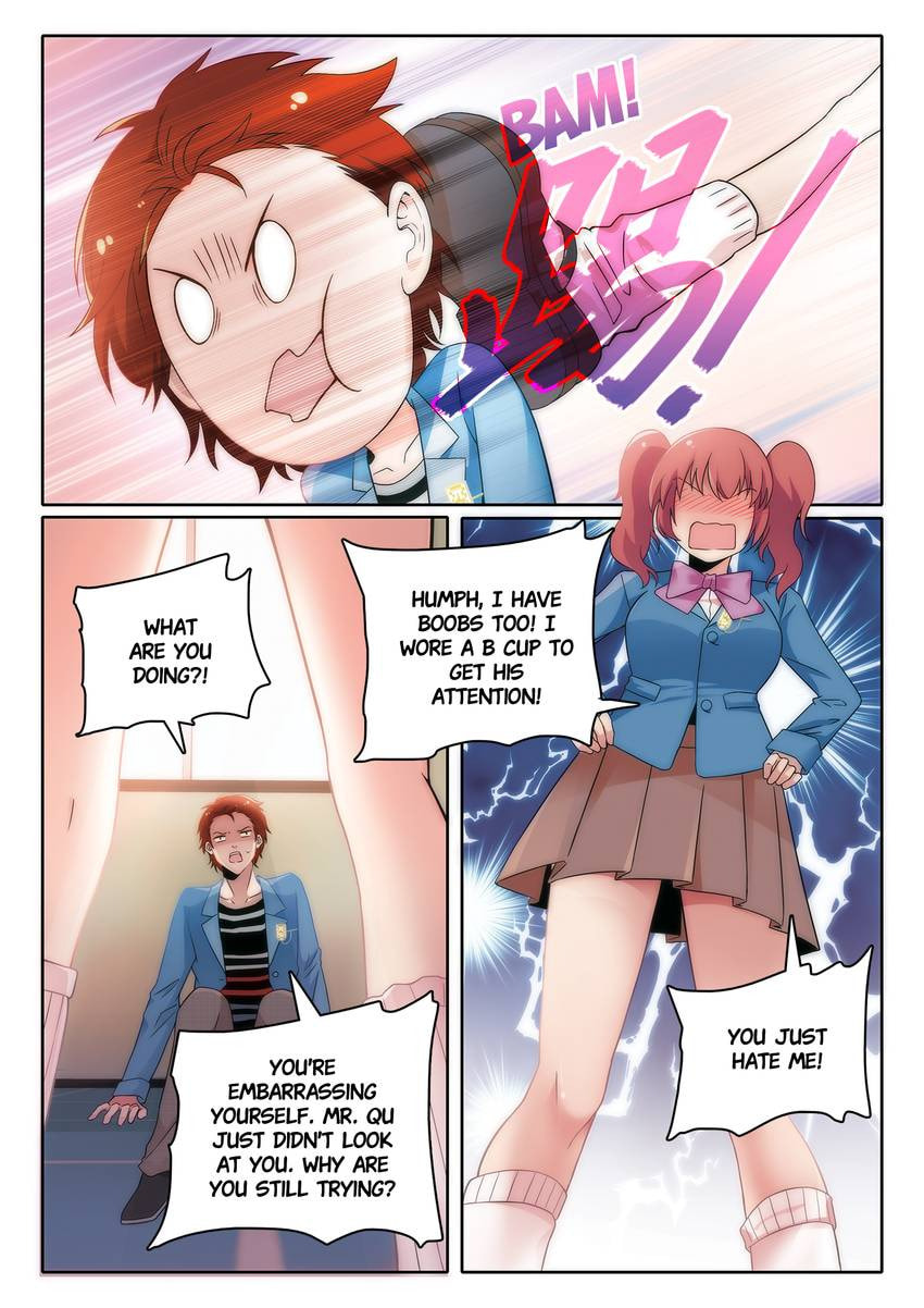Read Dear My Teacher chapter 9.1 image 9 on Lezhin