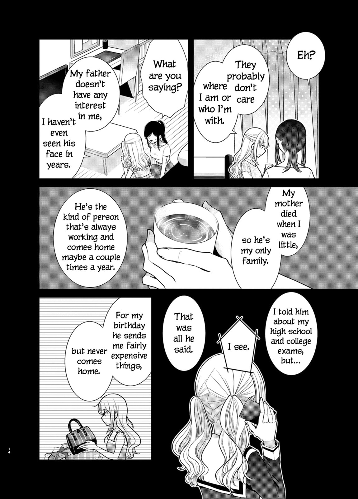 Read Dear My Teacher chapter 9 image 13 on Lezhin