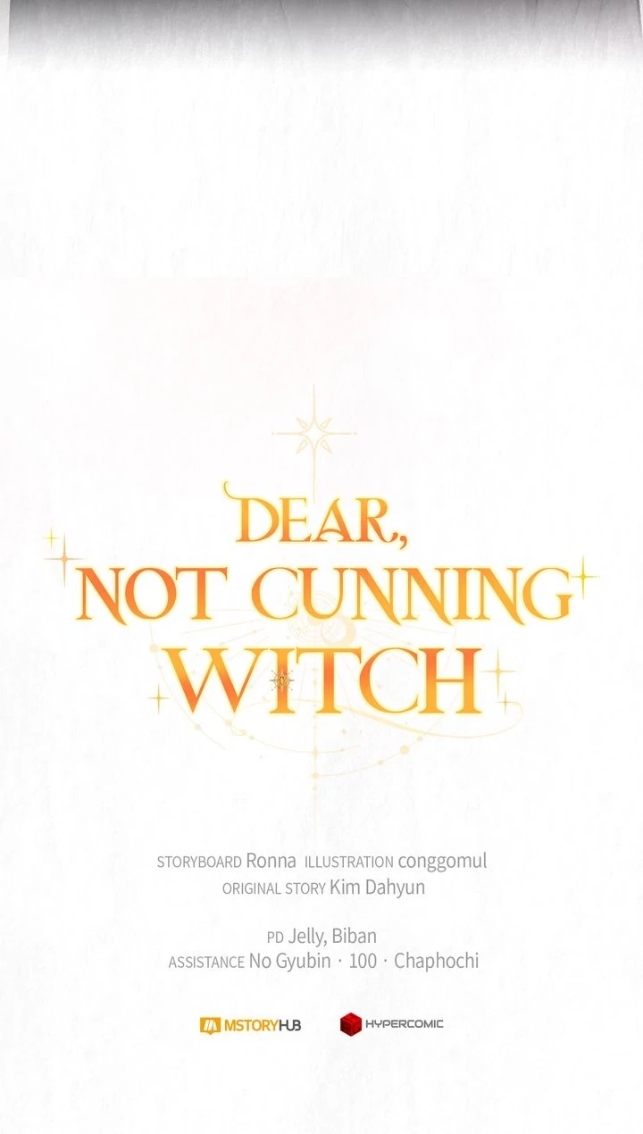 Read Dear, Not Cunning Witch chapter 39.06 image 81 on Lezhin