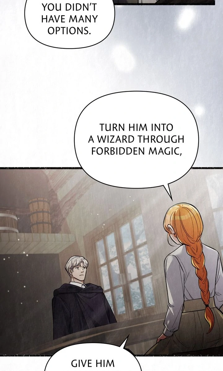 Read Dear, Not Cunning Witch chapter 39.07 image 2 on Lezhin