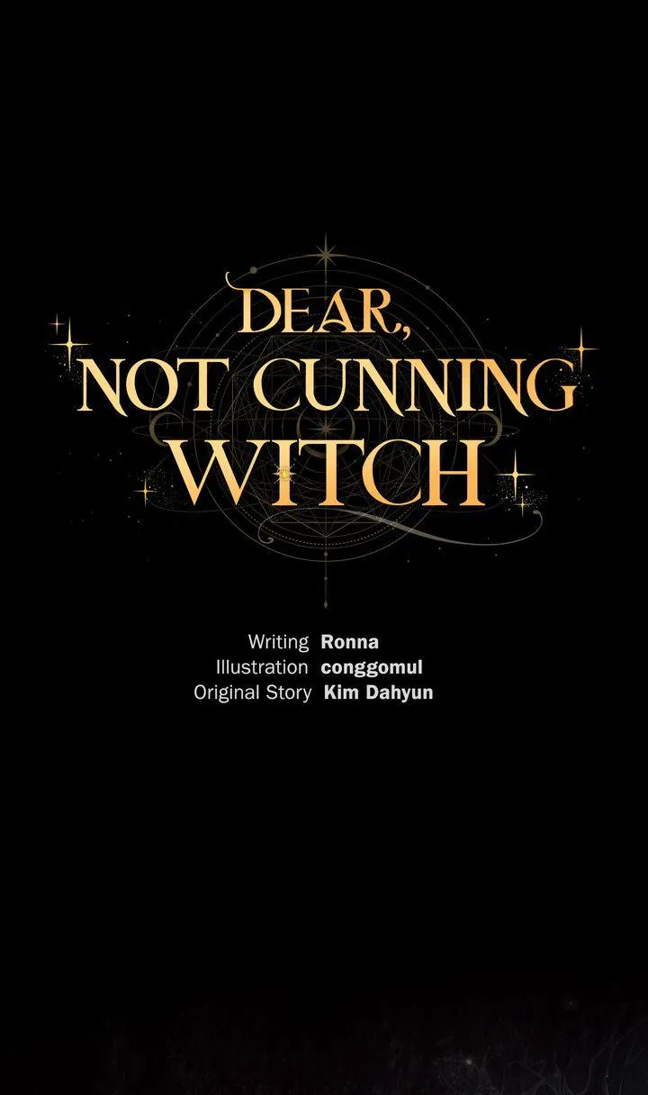 Read Dear, Not Cunning Witch chapter 5.1 image 1 on Lezhin