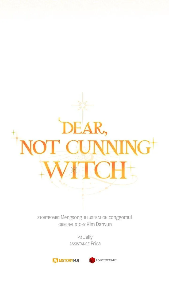 Read Dear, Not Cunning Witch chapter 5.1 image 26 on Lezhin