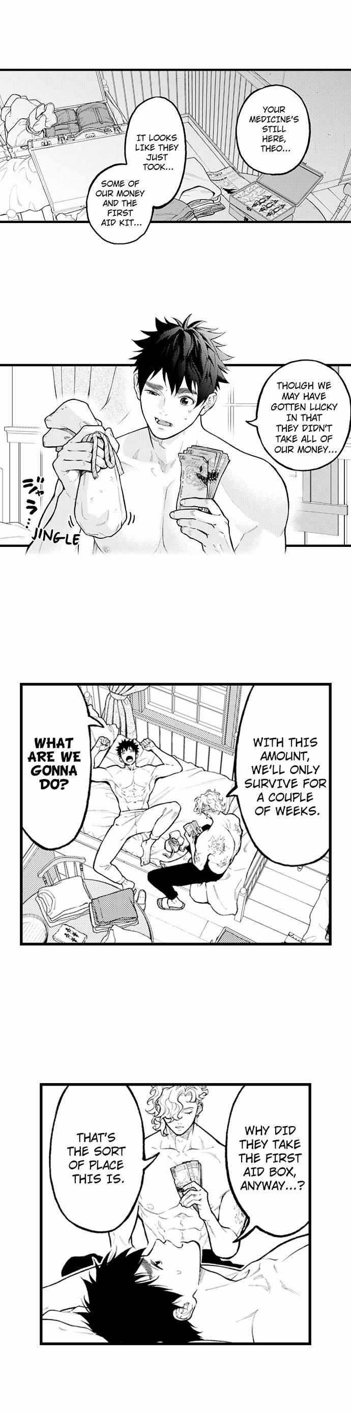 Dear Sister, I've Become a Blessed Maiden Chapter 67 page 3 - 