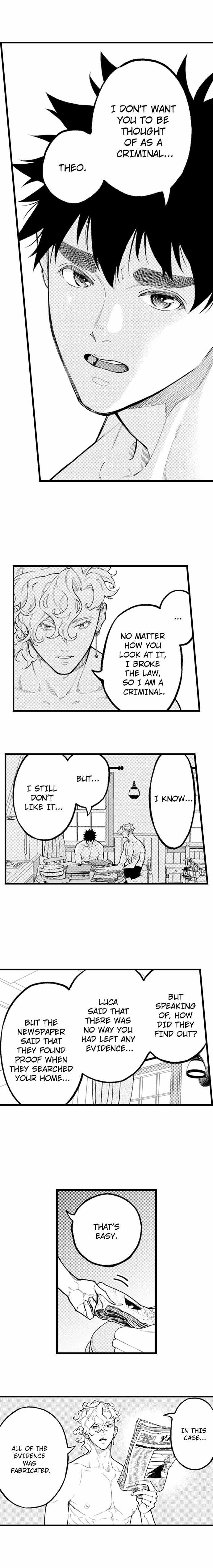 Dear Sister, I've Become a Blessed Maiden Chapter 67 page 5 - 