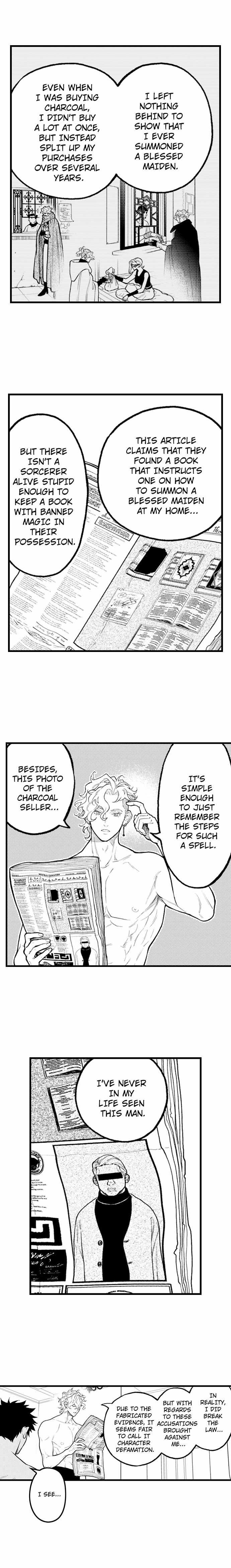 Dear Sister, I've Become a Blessed Maiden Chapter 67 page 6 - 