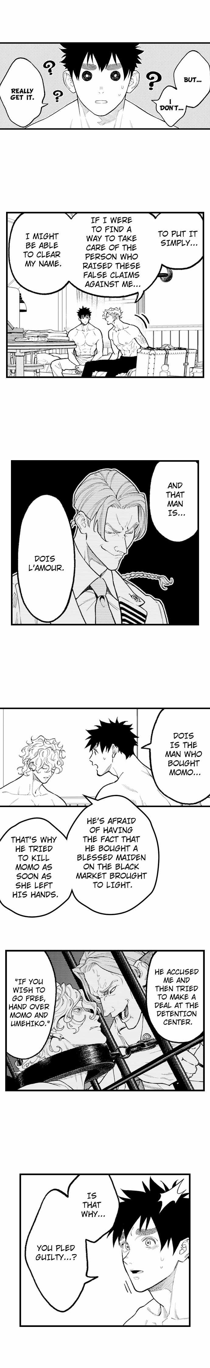 Dear Sister, I've Become a Blessed Maiden Chapter 67 page 7 - 