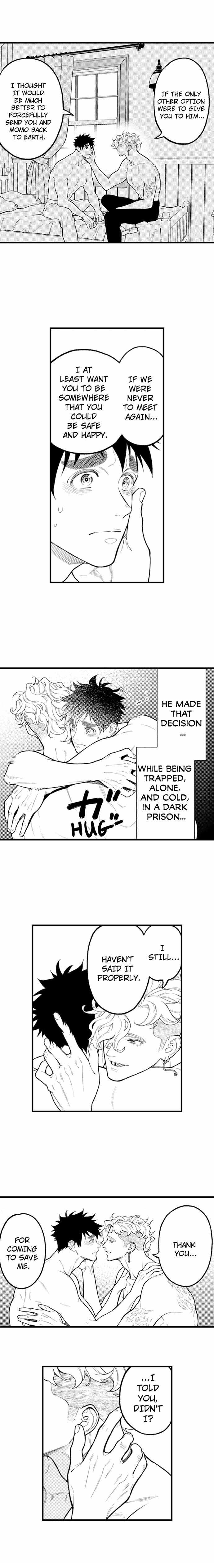 Dear Sister, I've Become a Blessed Maiden Chapter 67 page 8 - 