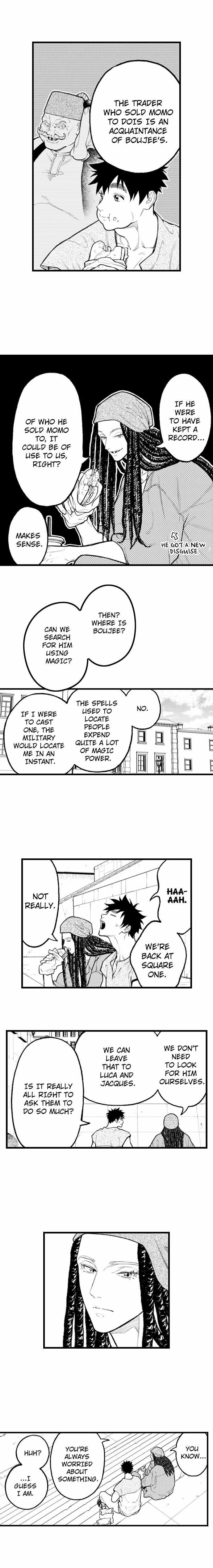 Dear Sister, I've Become a Blessed Maiden Chapter 68 page 3 - 