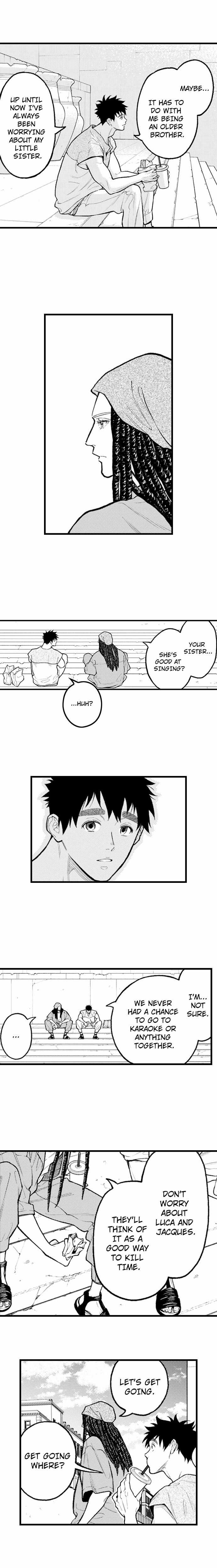 Dear Sister, I've Become a Blessed Maiden Chapter 68 page 4 - 