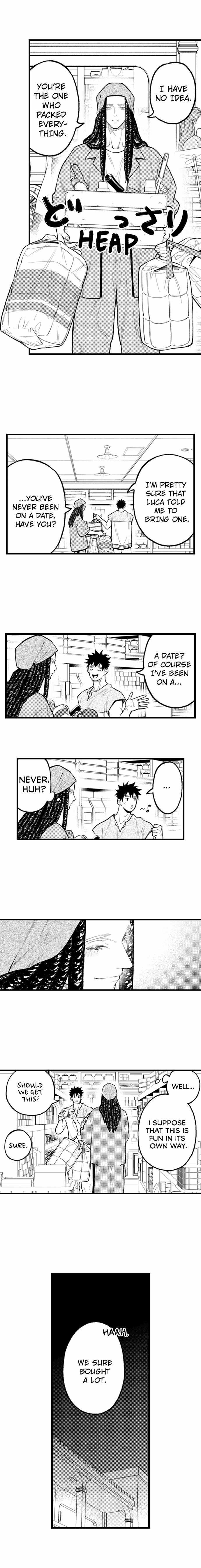 Dear Sister, I've Become a Blessed Maiden Chapter 68 page 6 - 