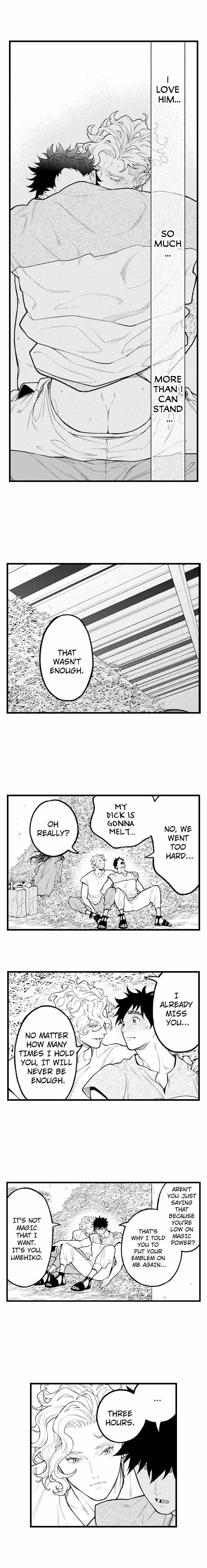 Dear Sister, I've Become a Blessed Maiden Chapter 69 page 7 - 