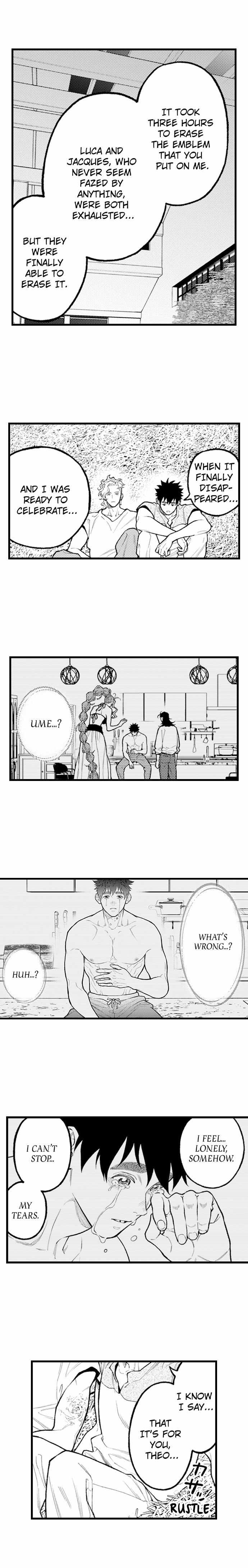 Dear Sister, I've Become a Blessed Maiden Chapter 69 page 8 - 