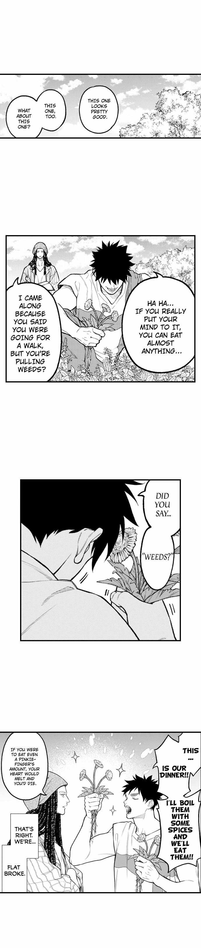 Dear Sister, I've Become a Blessed Maiden Chapter 70 page 3 - 