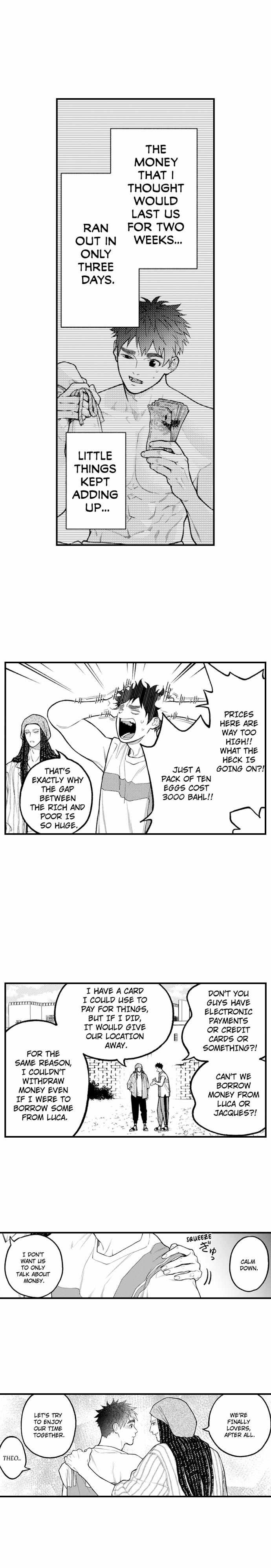 Dear Sister, I've Become a Blessed Maiden Chapter 70 page 4 - 