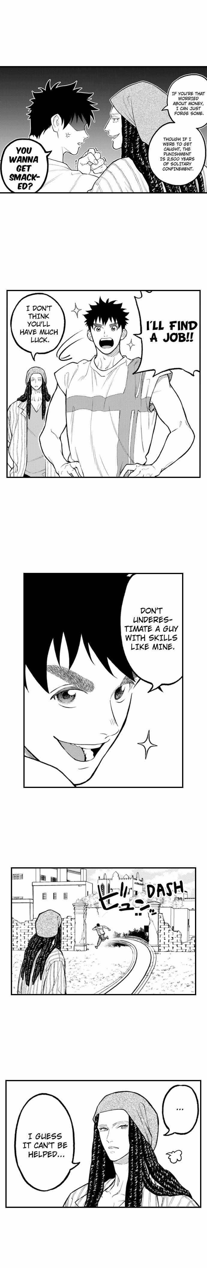 Dear Sister, I've Become a Blessed Maiden Chapter 70 page 5 - 