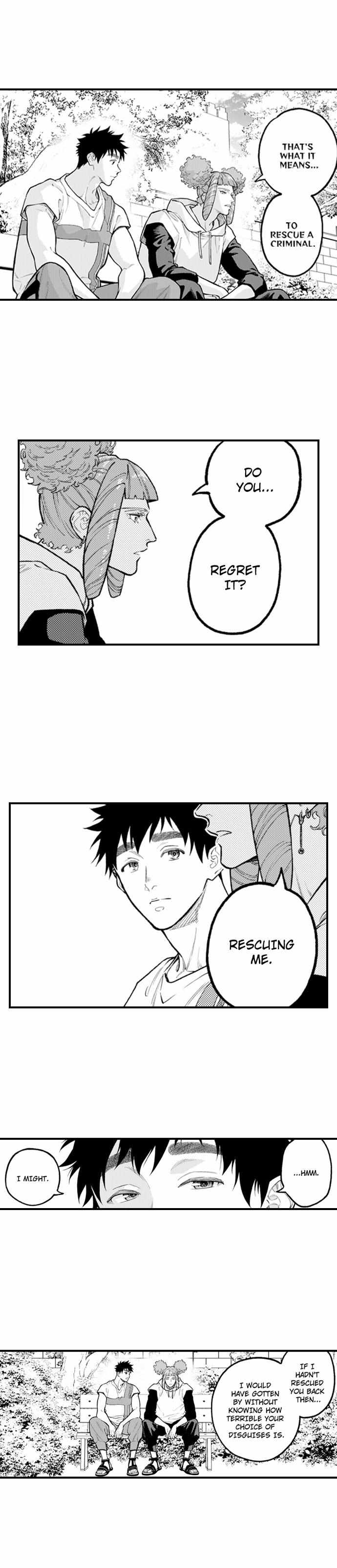Dear Sister, I've Become a Blessed Maiden Chapter 70 page 8 - 