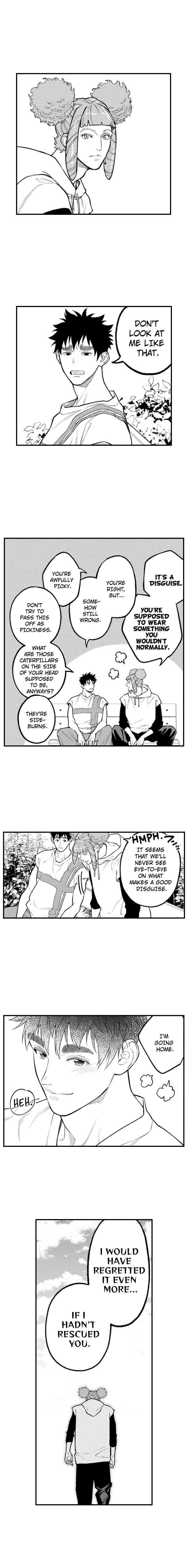 Dear Sister, I've Become a Blessed Maiden Chapter 70 page 9 - 
