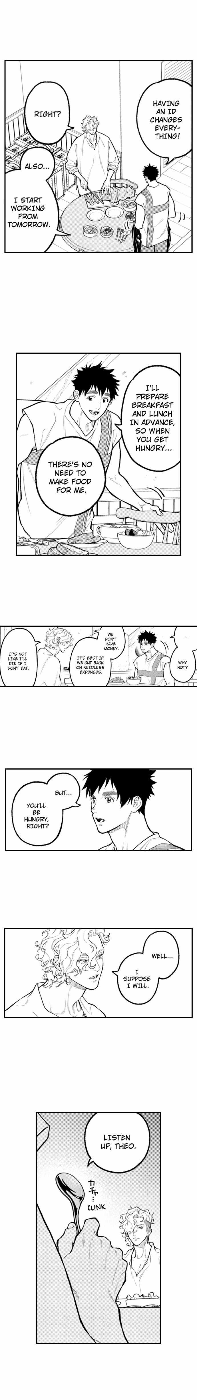 Dear Sister, I've Become a Blessed Maiden Chapter 71 page 3 - 